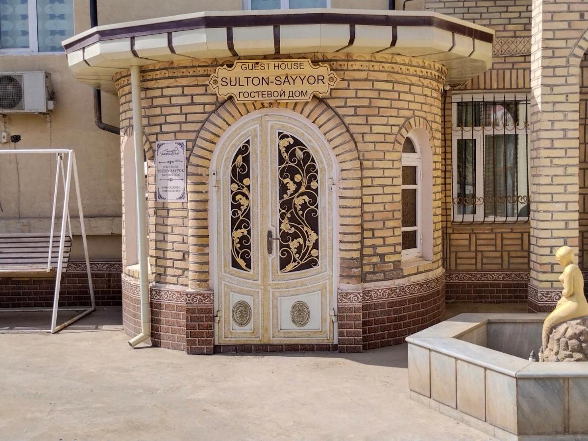 Sulton-Sayyor Hotel Khiva Luaran gambar