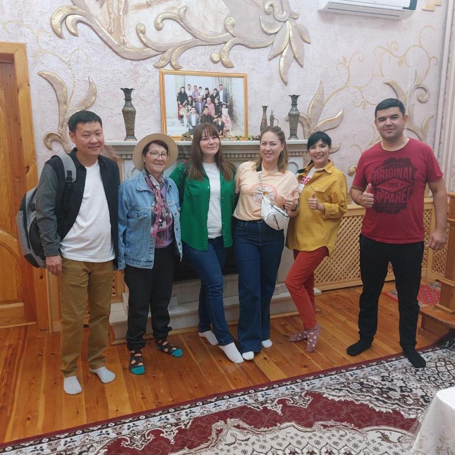 Sulton-Sayyor Hotel Khiva Luaran gambar
