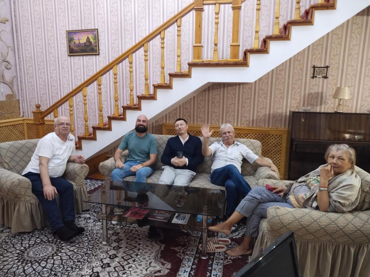 Sulton-Sayyor Hotel Khiva Luaran gambar