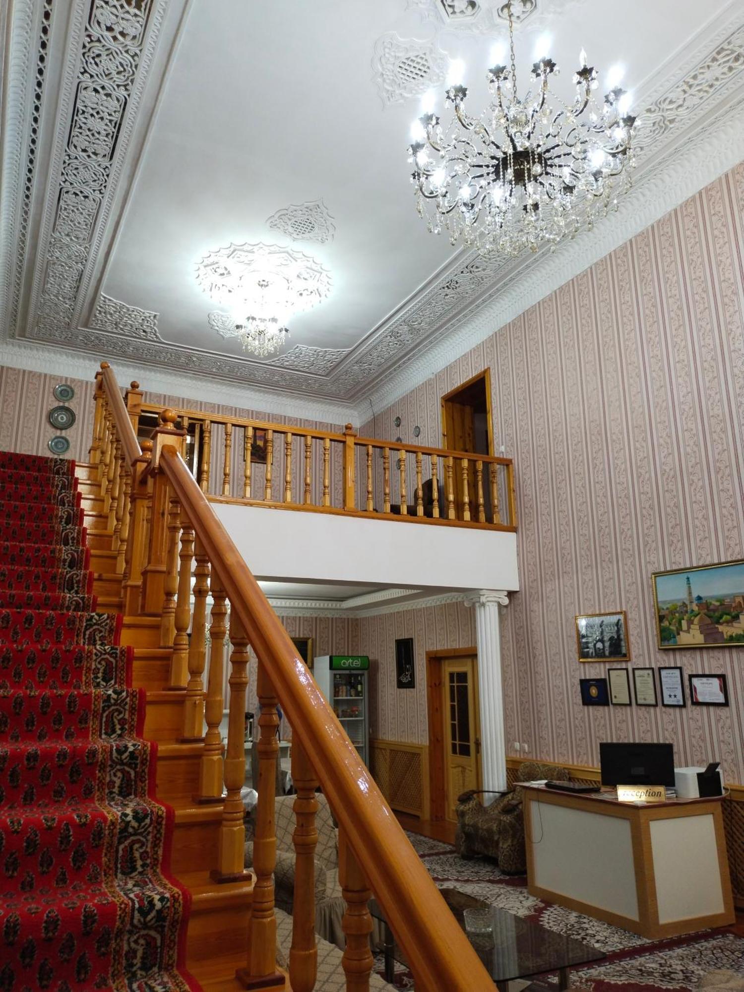 Sulton-Sayyor Hotel Khiva Luaran gambar