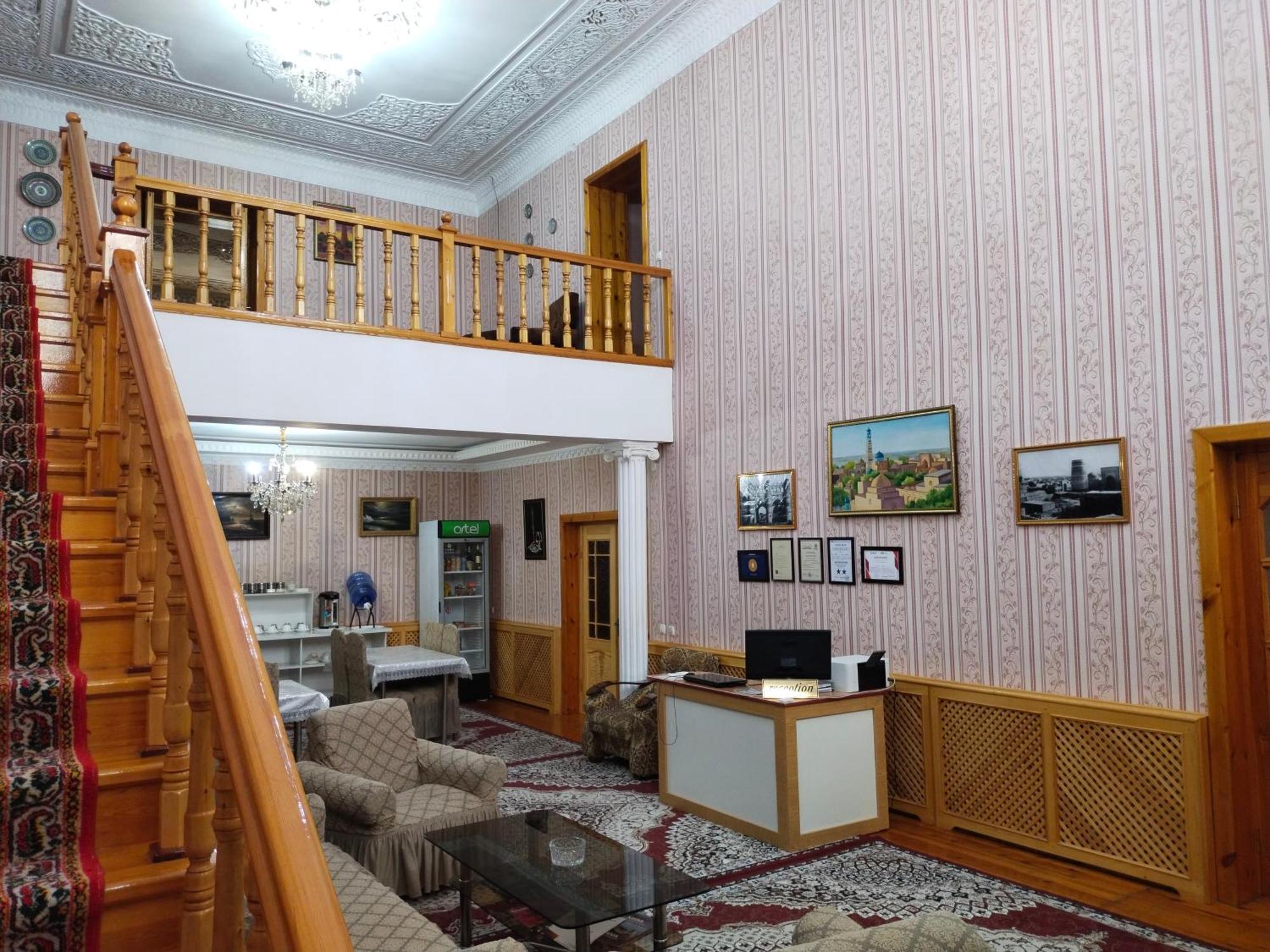 Sulton-Sayyor Hotel Khiva Luaran gambar